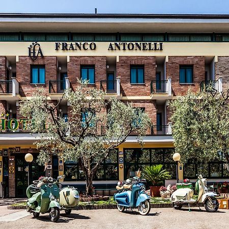 Hotel Franco Antonelli 阿西西 外观 照片