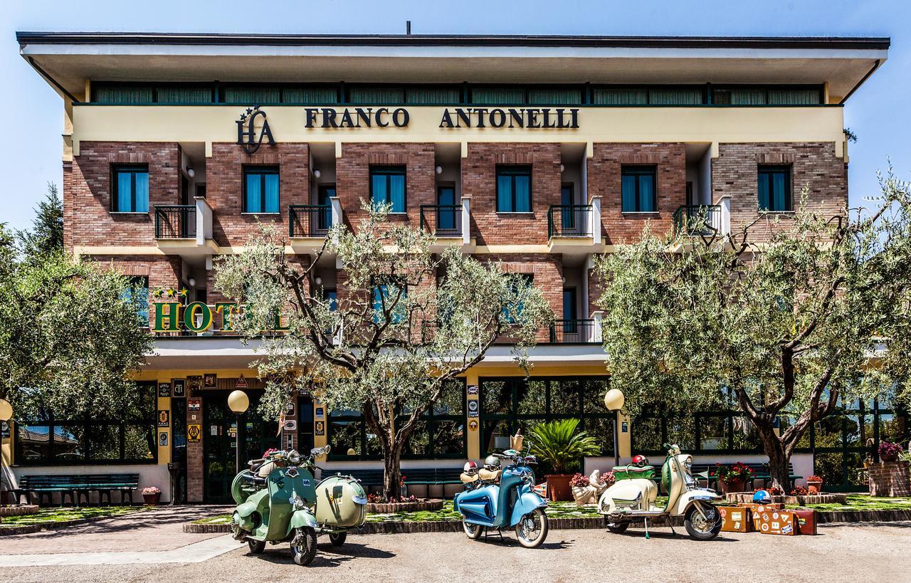 Hotel Franco Antonelli 阿西西 外观 照片